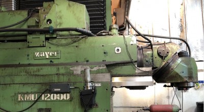 Milling/ZAYER KMU 12000 CNC BED TYPE MILLING MACHINE