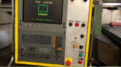 Milling/ZAYER KMU 12000 CNC BED TYPE MILLING MACHINE