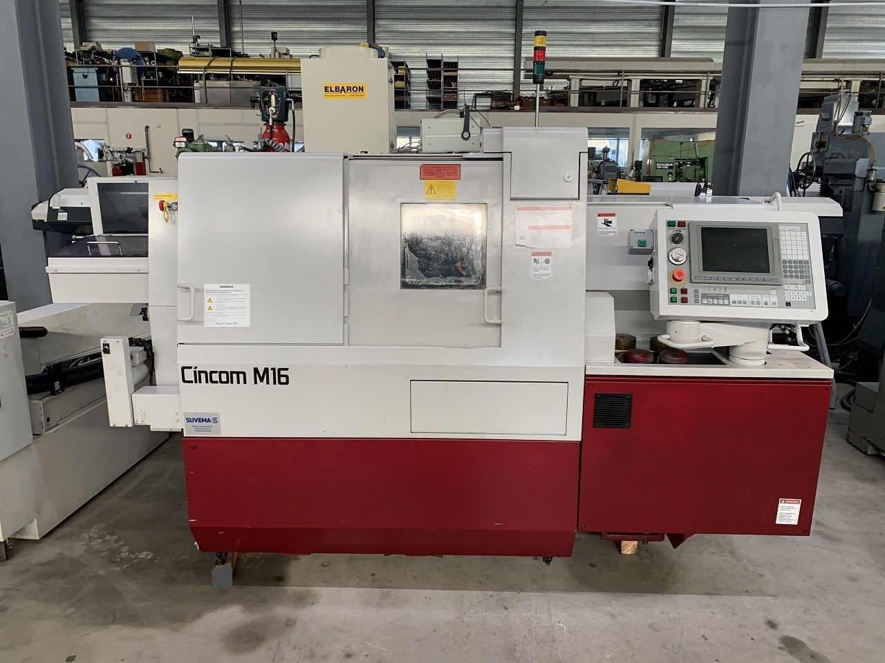 CNC Lathes/CITIZEN CINCOM M16-III