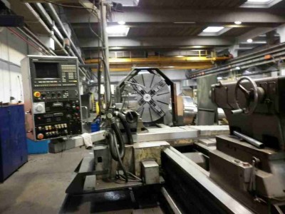 Lathes (CNC and Manual)/L. PONTIGGIA PH 800 E CNC LATHE