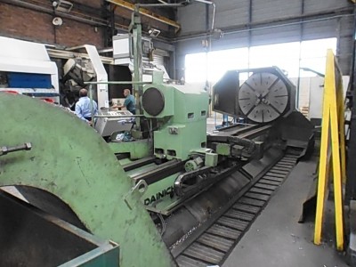 Lathes (CNC and Manual)/DAINICHI M 152 CNC THREE SLIDES BED LATHE