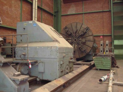 Lathes (CNC and Manual)/CRAVEN 80,5 FOUR SLIDES BED LATHE