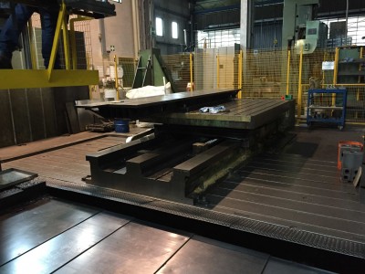 Boring/PAMA ACC 127 P CNC FLOOR TYPE BORER