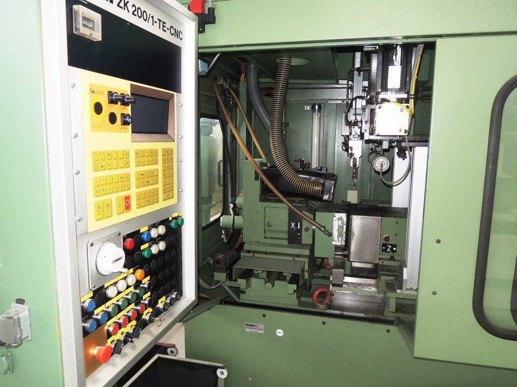 Gears Machining (General)/HURTH ZK 200/1-TE CNC