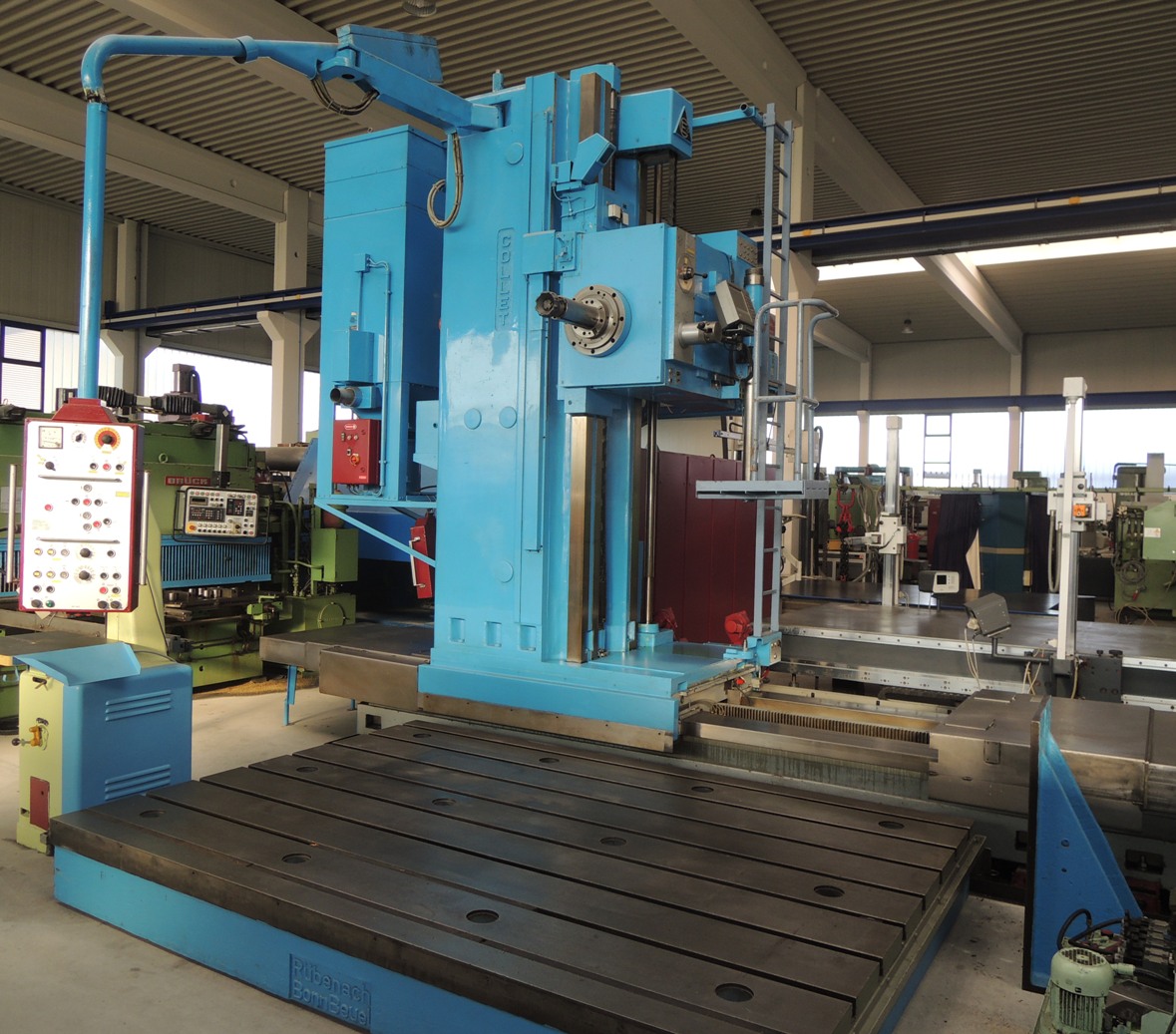 Horizontal Borers/COLLET & ENGELHARDT BF 130 - 11