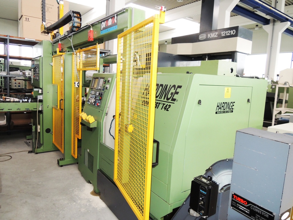 Automatics (General)/HARDINGE (USA) CONQUEST T 42 SP