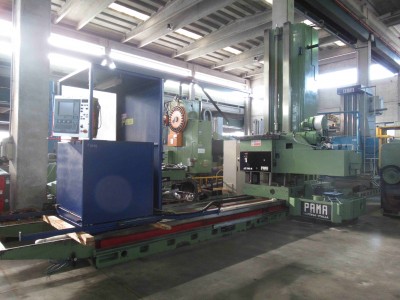 Boring/PAMA AP 130 M CNC FLOOR TYPE BORER