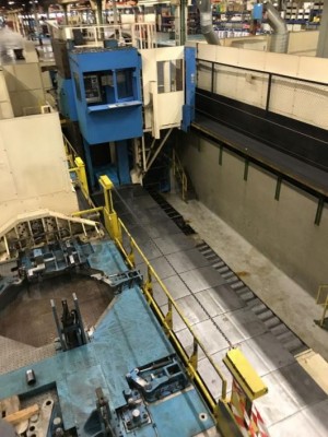 Boring/PEGARD PRECIRAM 4 TX CNC FLOOR TYPE BORER