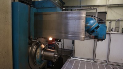 Boring/JUARISTI MP 150 CNC FLOOR TYPE BORER