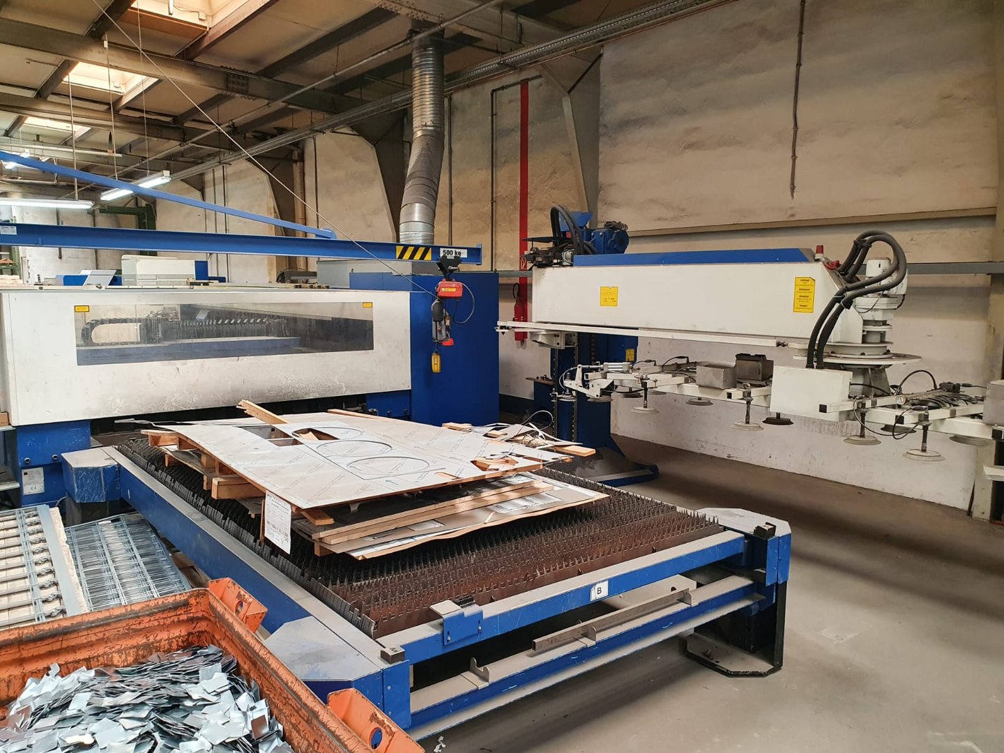 Laser Cutting/Trumpf - Trumatic L 4050 - 5 kW