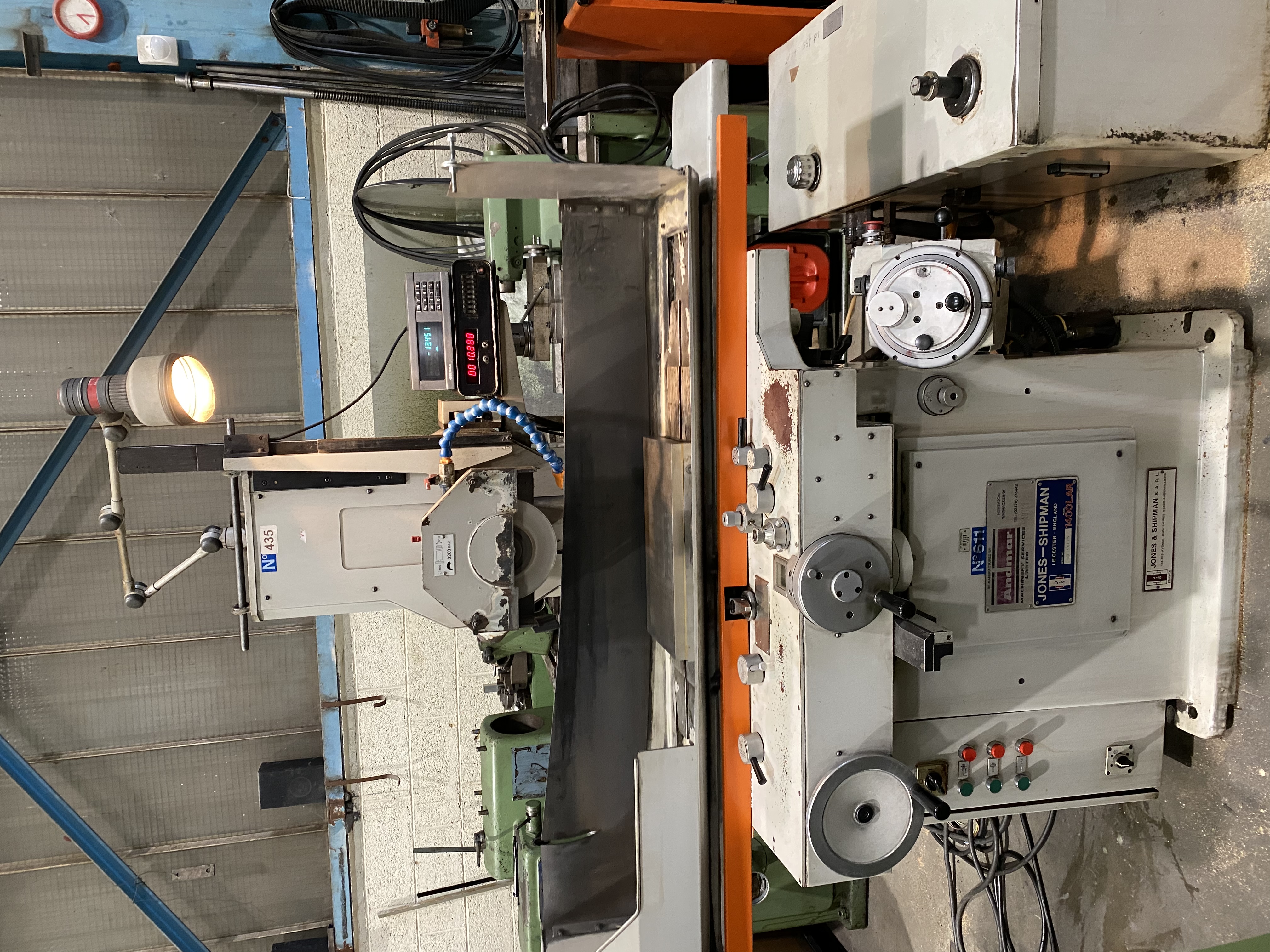 Surface Grinders/Jones & Shipman 1400 LAR