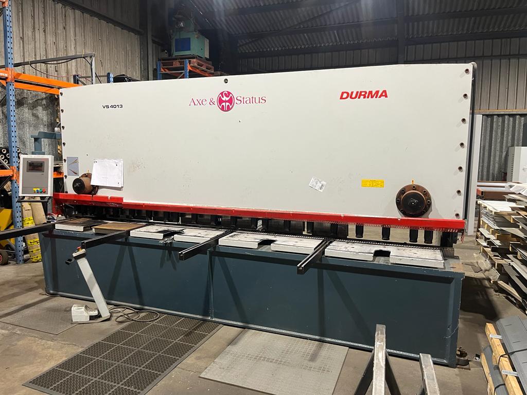 Guillotines/DURMA Model VS 4013