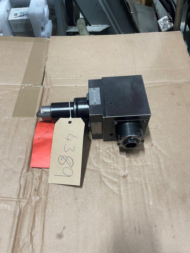 Tooling/Used BMT55 Angular Driven Tool Holder for CNC Lathes (4389)