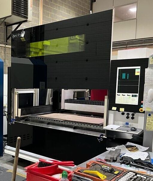 Metal Cutting/Bodor i5-3kw