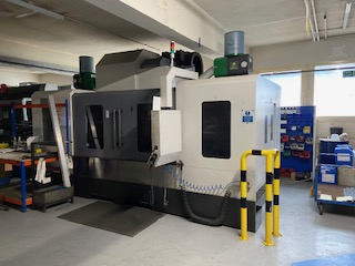 Milling/DUGARD 2000 XP 3 AXIS MILLING MACHINE WITH SIEMENS 828D CONTROL