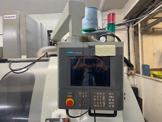 Milling/DUGARD EAGLE DE1300 A1200 3 AXIS MILLING MACHINE WITH SIEMENS CONTROL