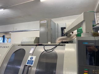 Milling/DUGARD EAGLE DE1300 A1200 3 AXIS MILLING MACHINE WITH SIEMENS CONTROL