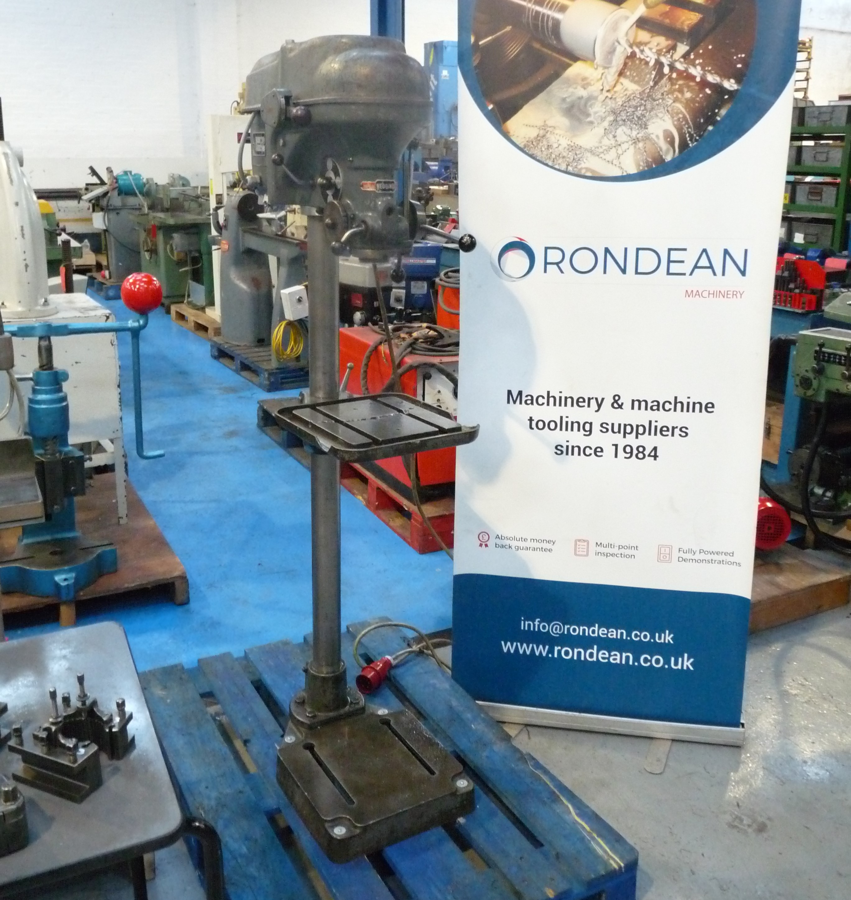 Drill Press/M4 Pillar Drill