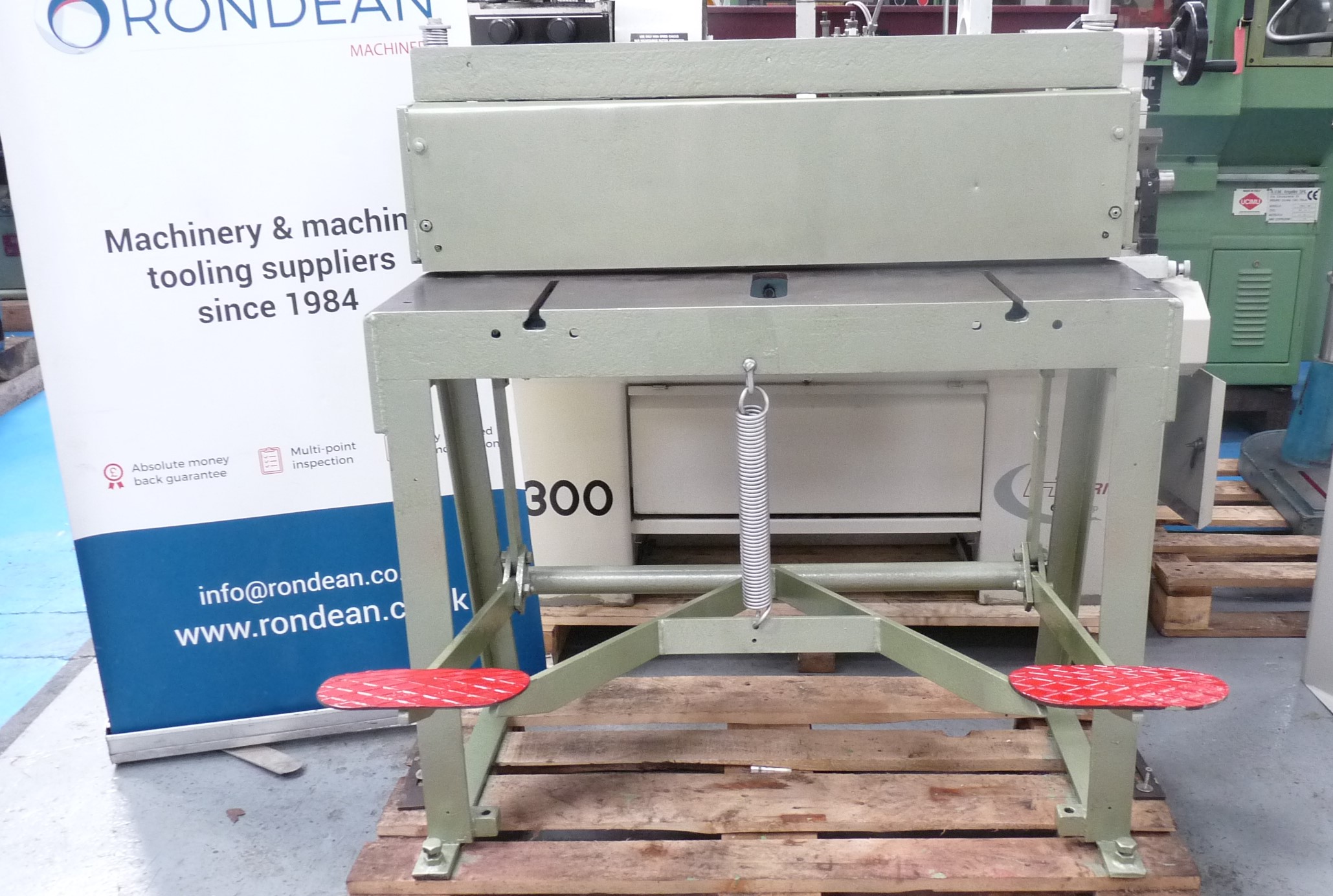 Guillotines/3' x 16g Treadle Shear
