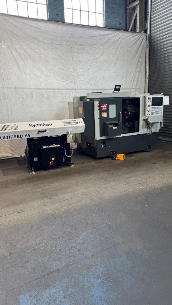 CNC Lathes/Used Haas ST10 CNC Lathe (4883)
