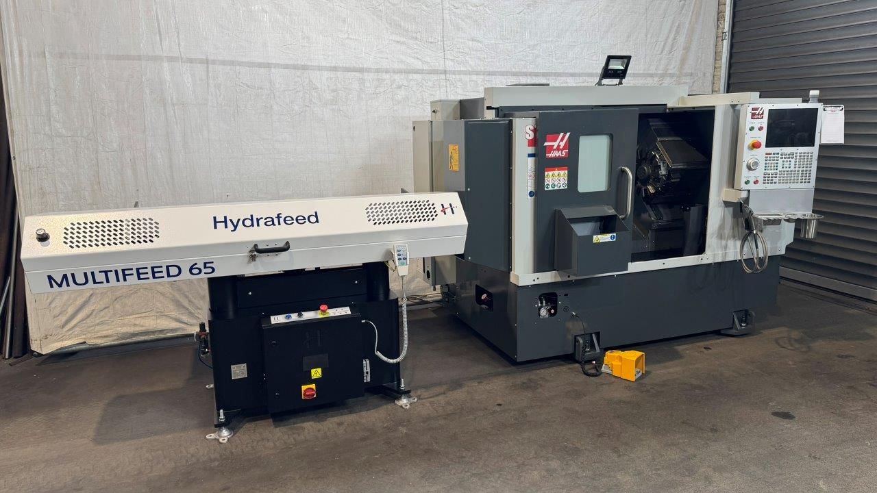 CNC Lathes/Used Haas ST10 CNC Lathe (4883)