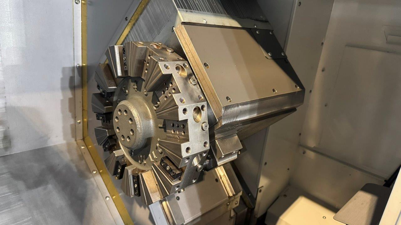 CNC Lathes/Used Haas ST10 CNC Lathe (4883)