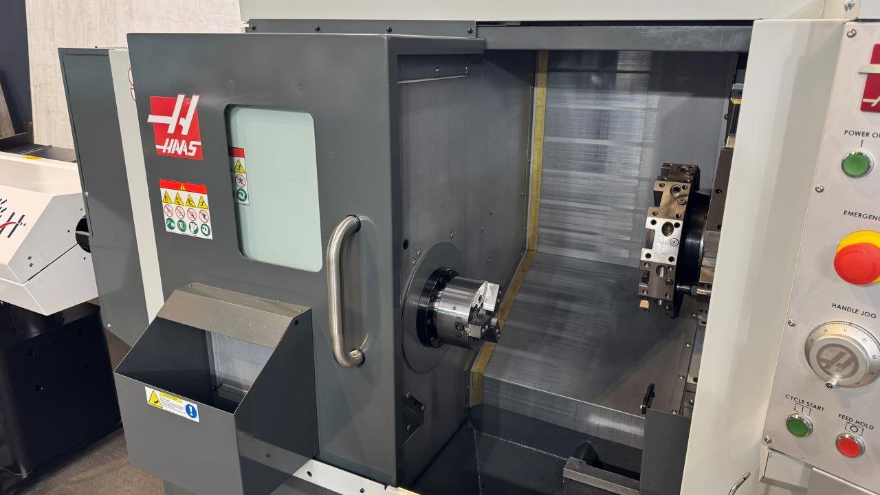 CNC Lathes/Used Haas ST10 CNC Lathe (4883)
