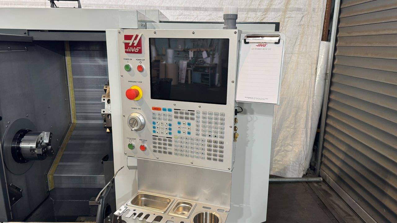 CNC Lathes/Used Haas ST10 CNC Lathe (4883)