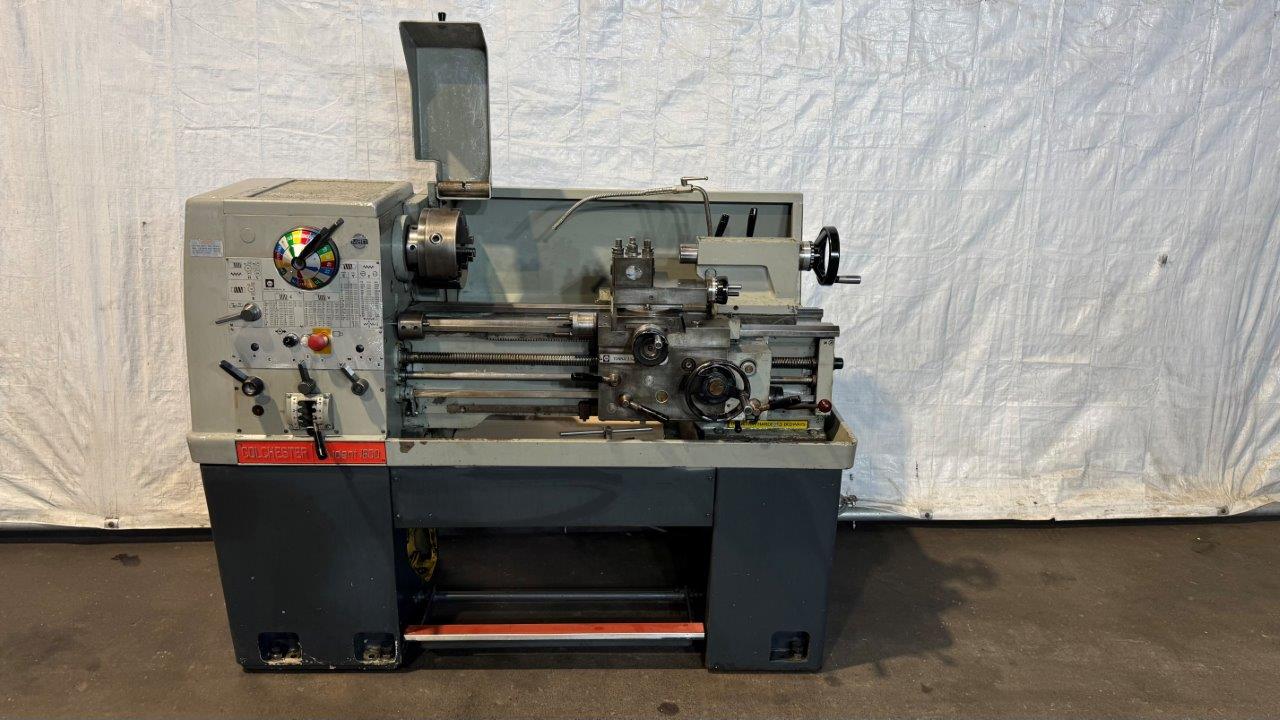 Lathes (CNC and Manual)/Used Colchester Student 1800 x 25” Straight Bed Lathe (4886)