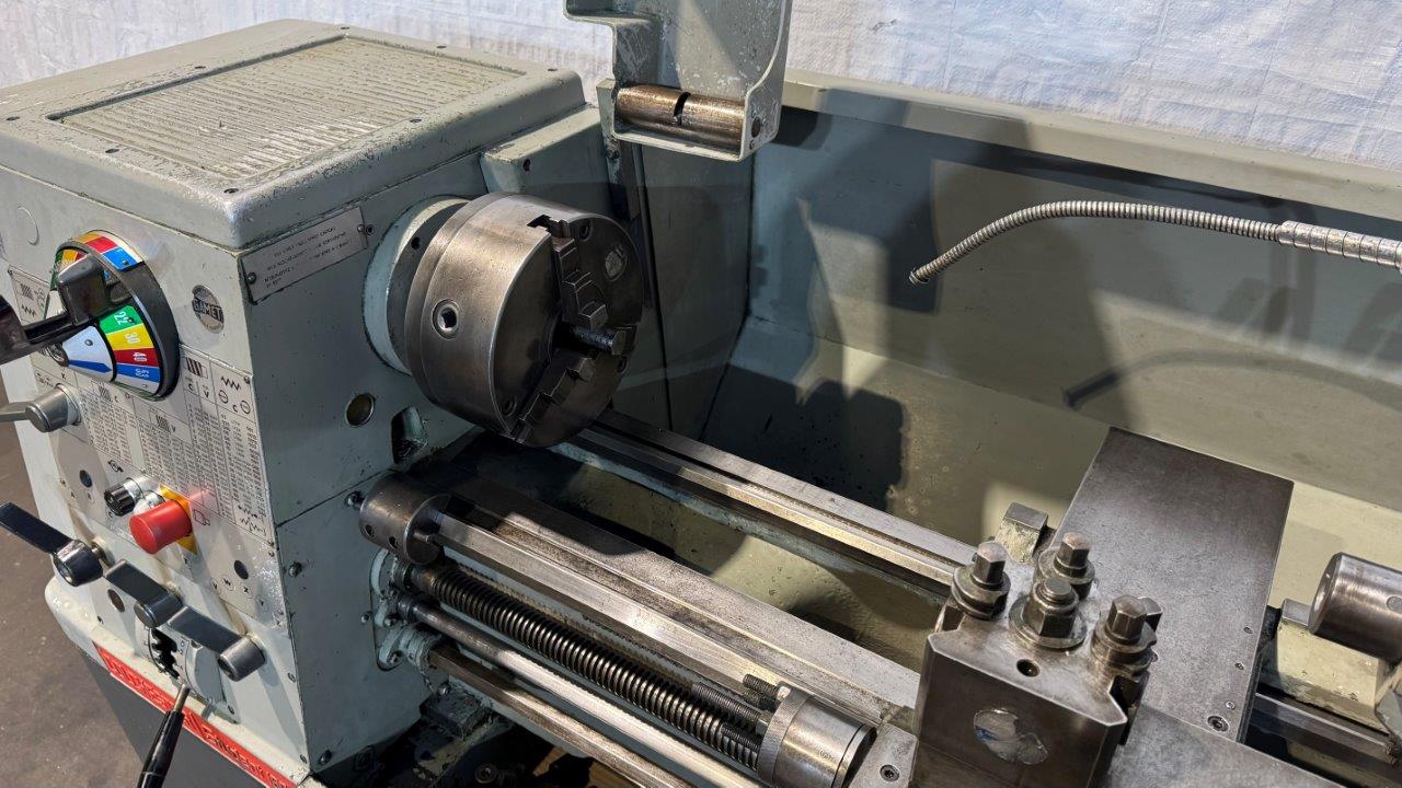 Lathes (CNC and Manual)/Used Colchester Student 1800 x 25” Straight Bed Lathe (4886)