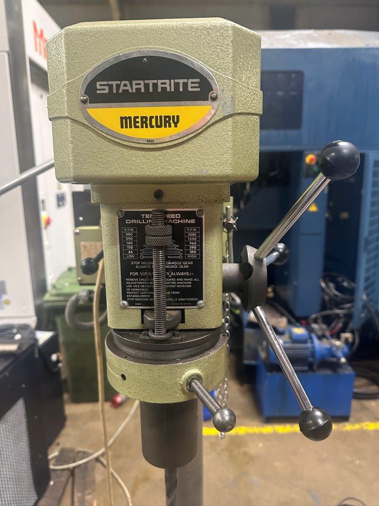 Pillar/Pedestal Drills/Used Startrite Mercury Pillar Drill (4866)