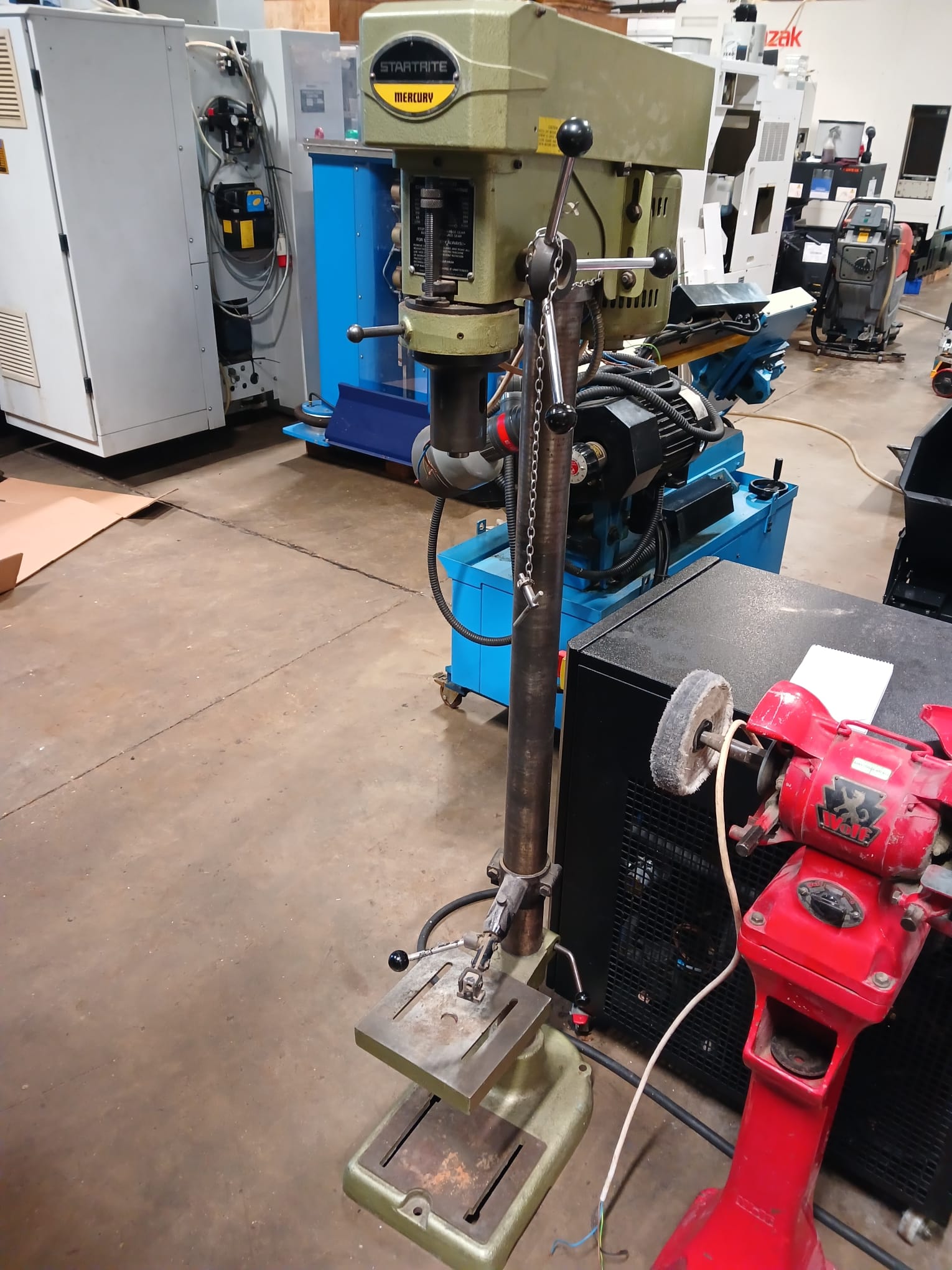 Pillar/Pedestal Drills/Used Startrite Mercury Pillar Drill (4866)